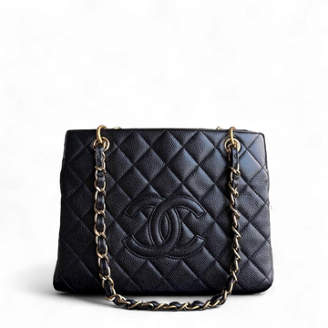 Chanel Petite Timeless Tote - Caviar Quilted Grained Calfskin Series 13