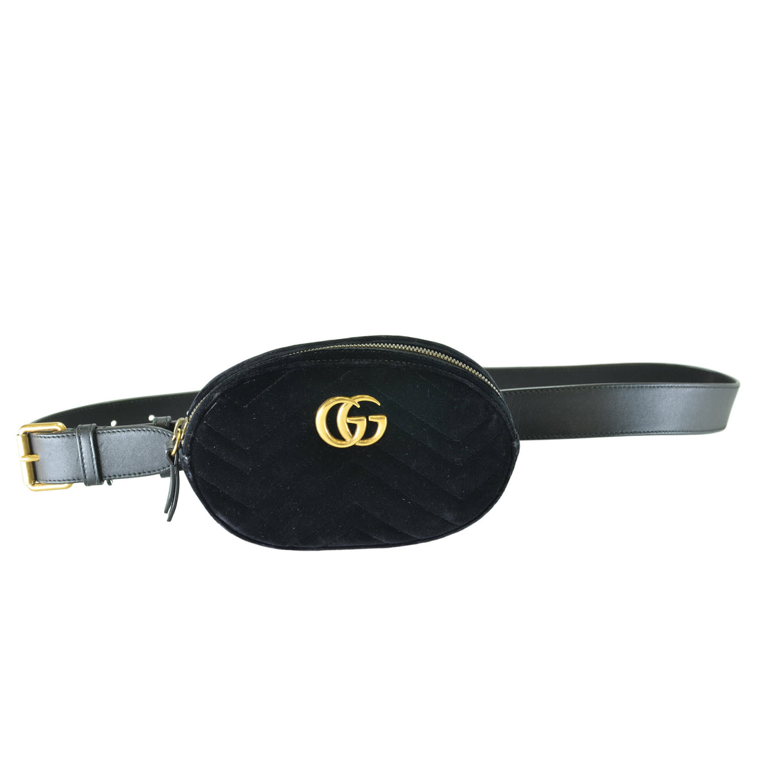 Black Marmont Belt Bag