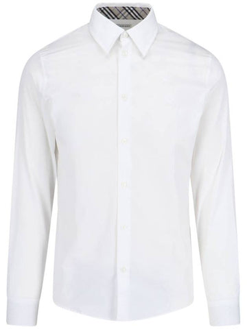 Burberry Burberry Shirts White