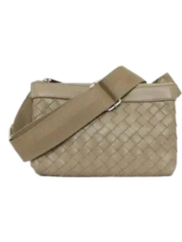 Bottega Veneta Classic Duo Shoulder Bag Grey