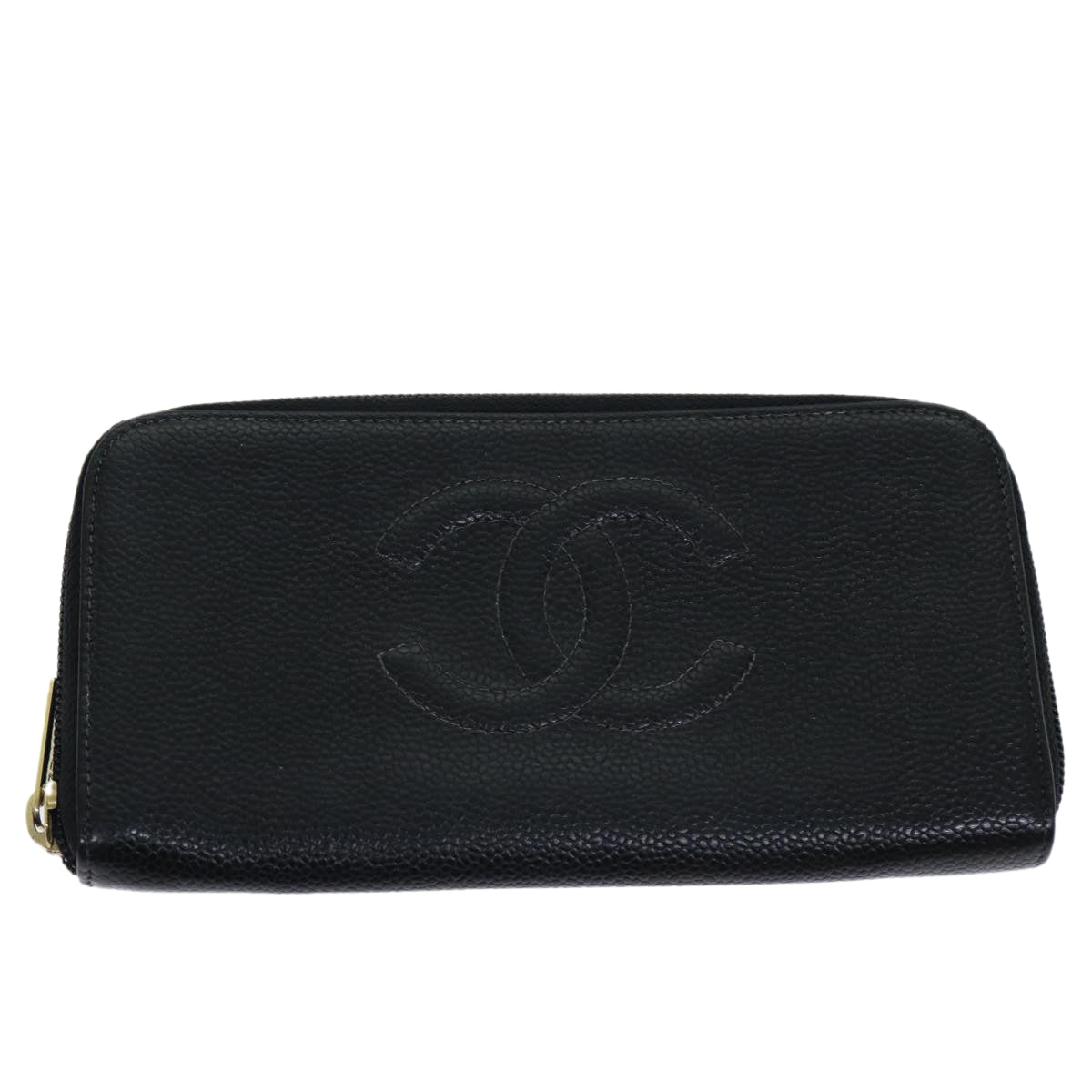 Top Quality Chanel Logo CC Wallet