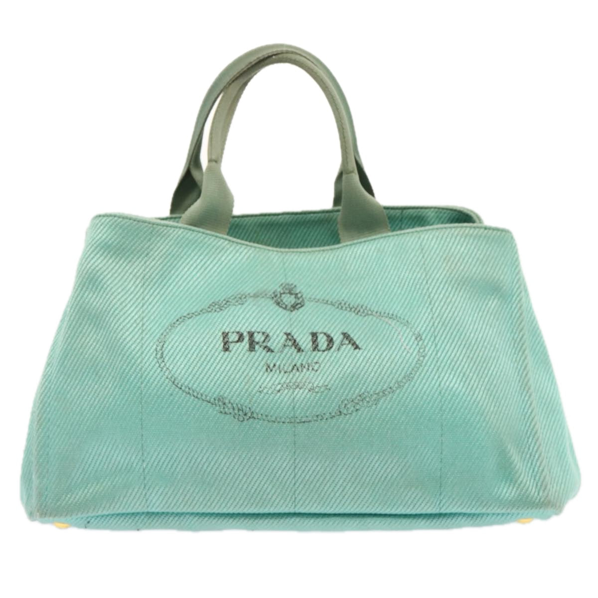 PRADA Canapa Tote