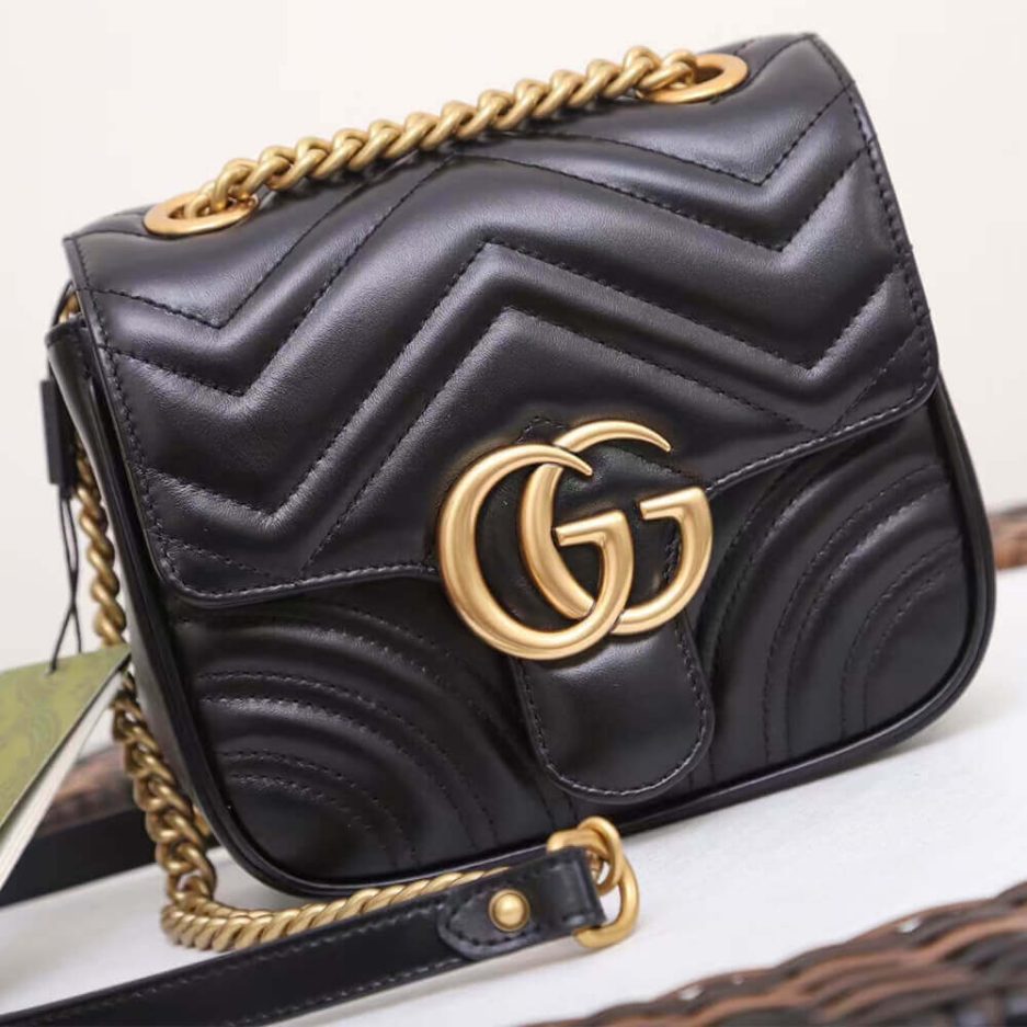 Gucci GG Marmont Mini Shoulder Bag