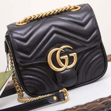 Gucci GG Marmont Mini Shoulder Bag