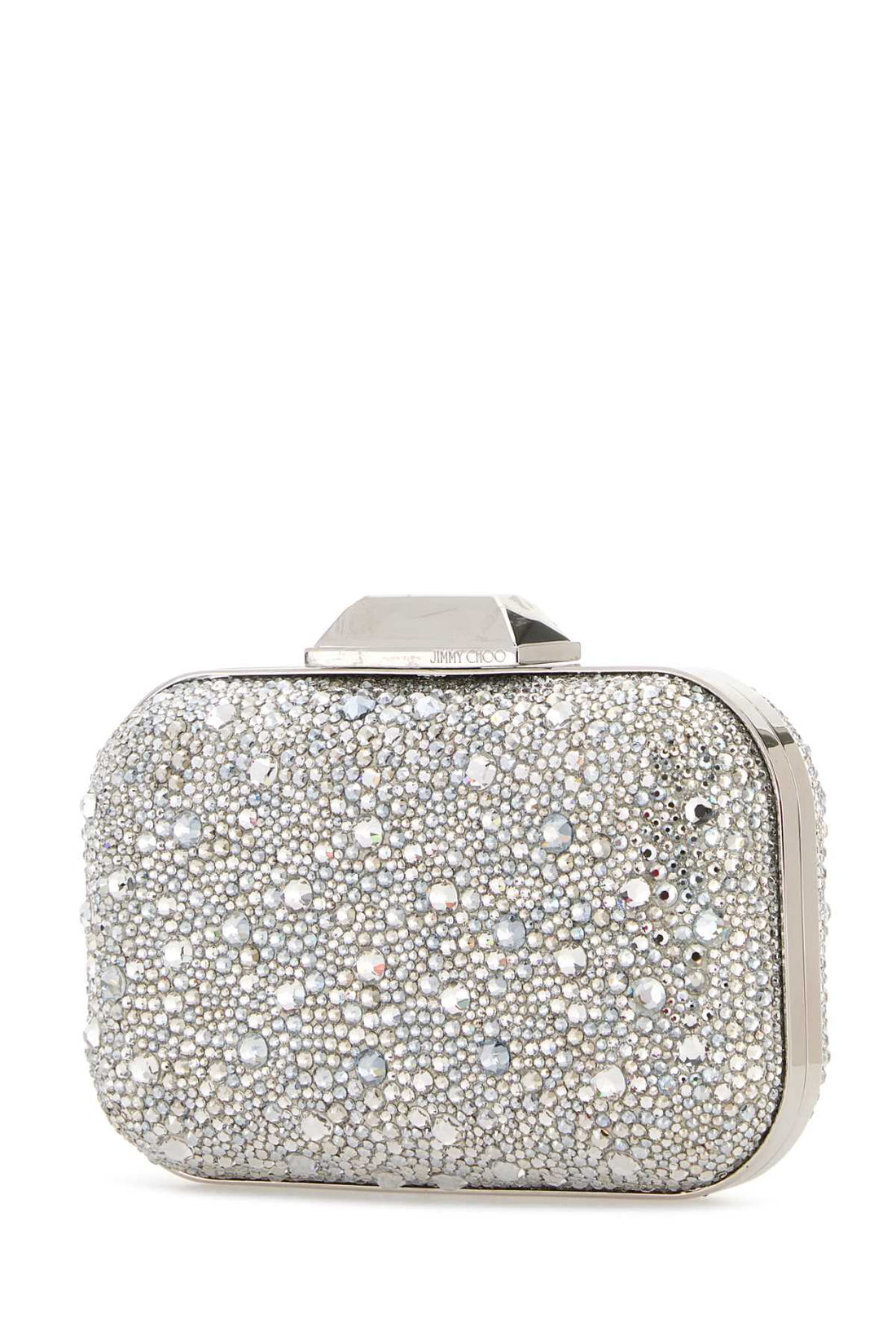 Jimmy Choo Women Embellished Fabric Cloud Clutch
