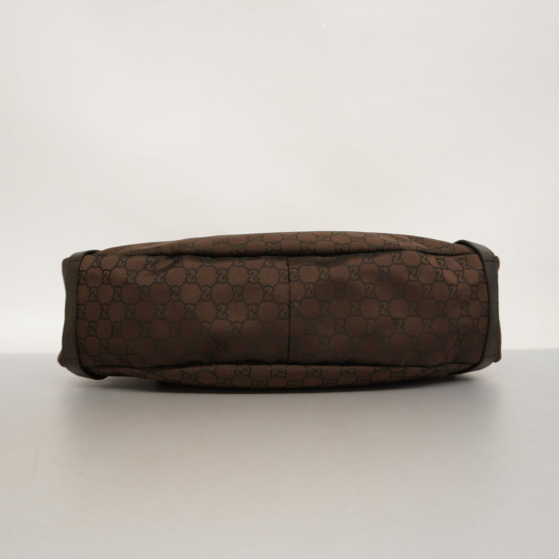 GUCCI  Shoulder Bag GG Nylon 143743 Women's Nylon Brown