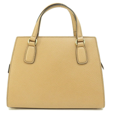 GUCCI 607722 Interlocking G Outlet Handbag Leather Women's