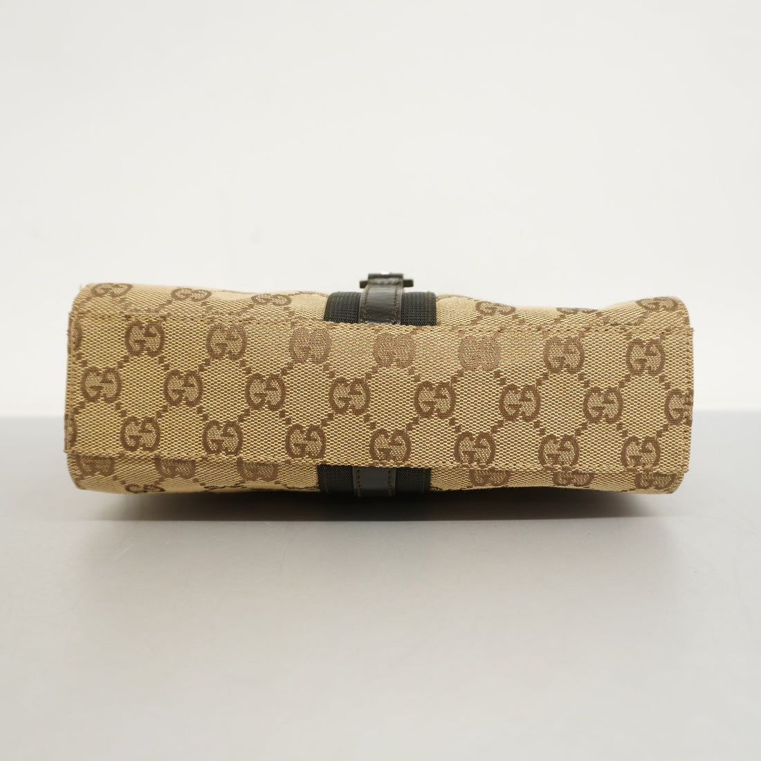 GUCCI  Jackie Shoulder Bag 001 3734 Women's GG Canvas Beige,Brown