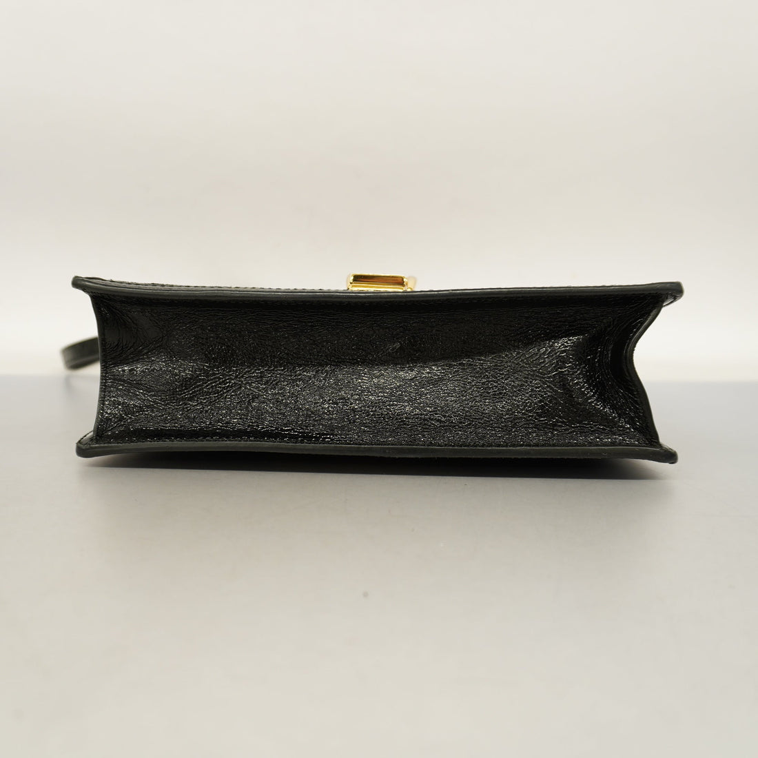 GUCCI  Sylvie 524405 Women's Shoulder Bag Black