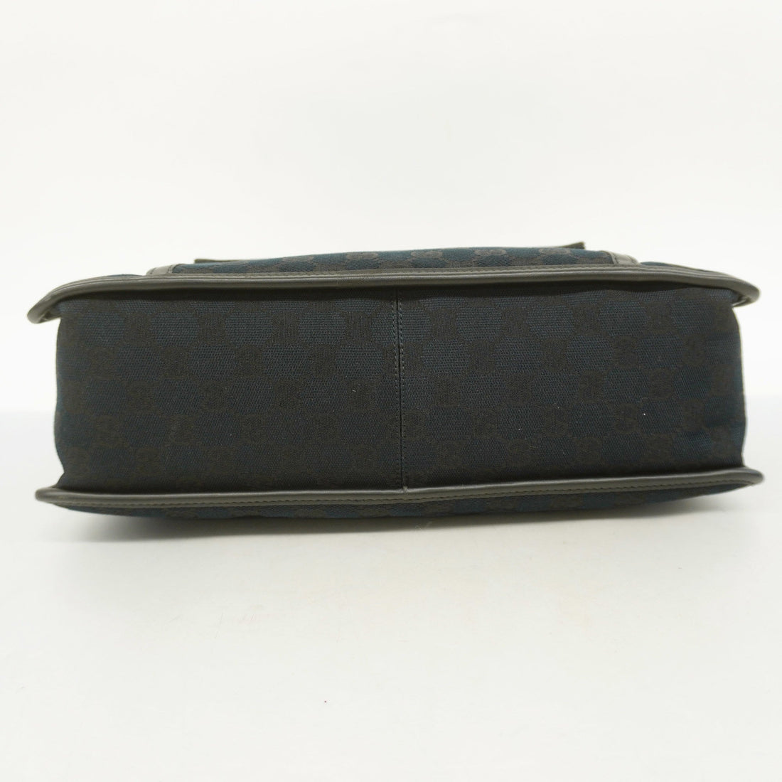 GUCCI  GG Canvas Tote Bag Sherry Women's GG Canvas Tote Bag Black,Navy