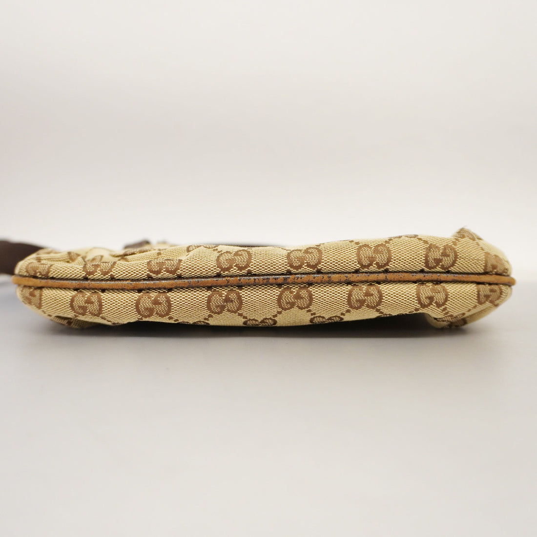 GUCCI  GG Canvas Shoulder Bag 122793 Women's Shoulder Bag Beige,Brown