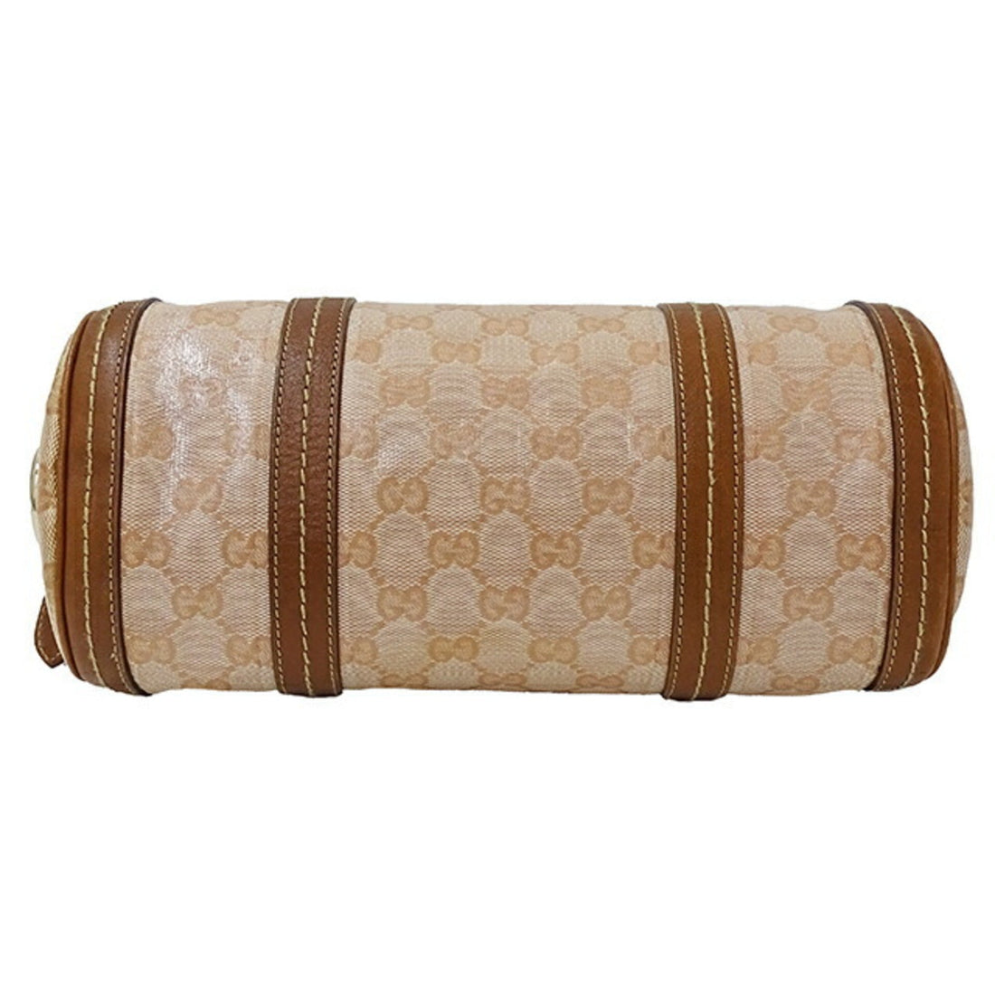 GUCCI Bag Women's GG Crystal Hysteria Handbag Pink Brown 181485 Ribbon