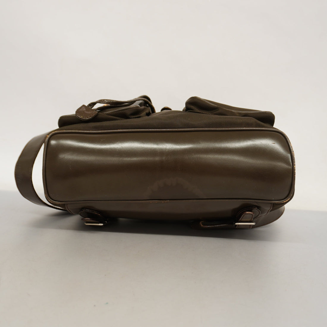 GUCCI  Bamboo Rucksack 003 2058 0016 5 Women's Nylon Backpack Brown