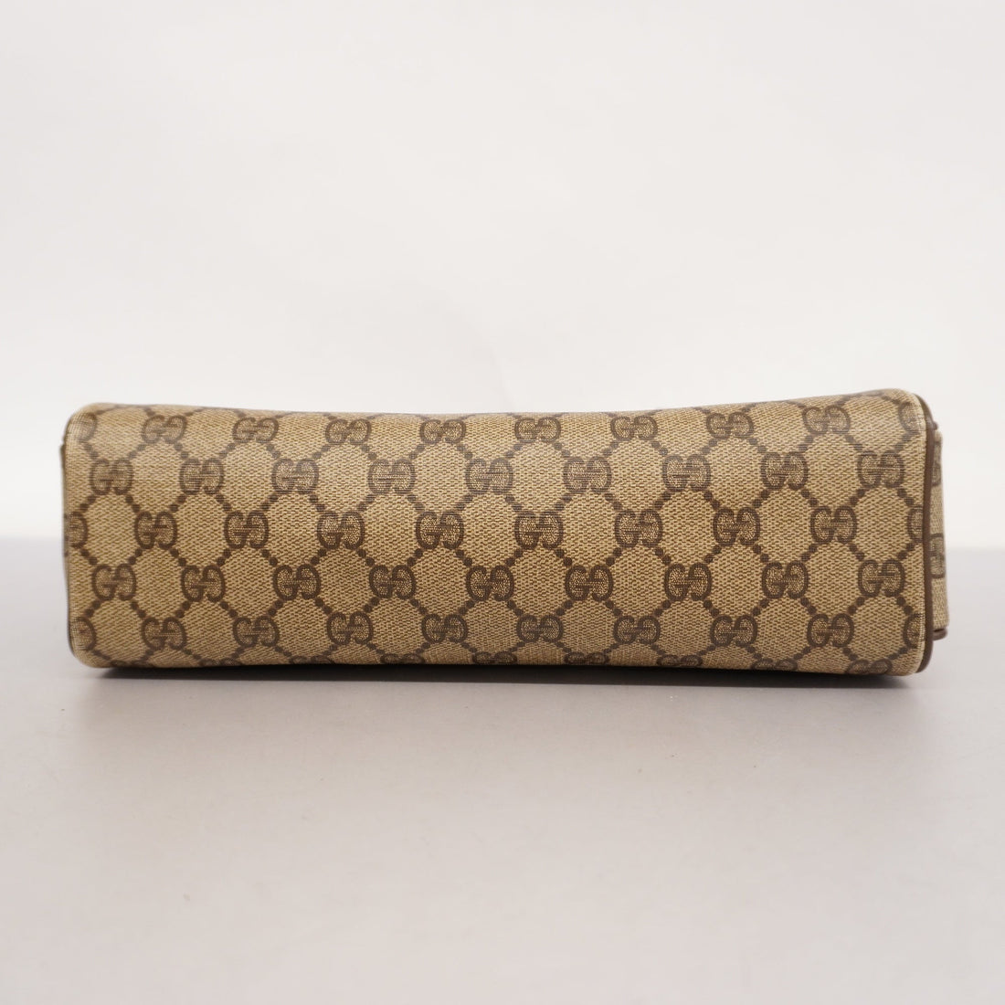 GUCCI  GG Supreme 116 02 080 Women's Handbag Beige,Brown