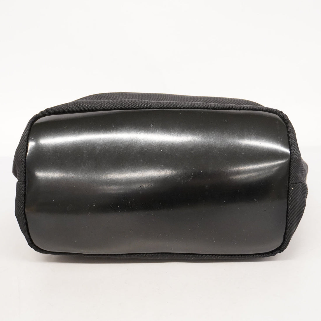 GUCCI  Bamboo Handbag 000 0531 Women's Nylon Black