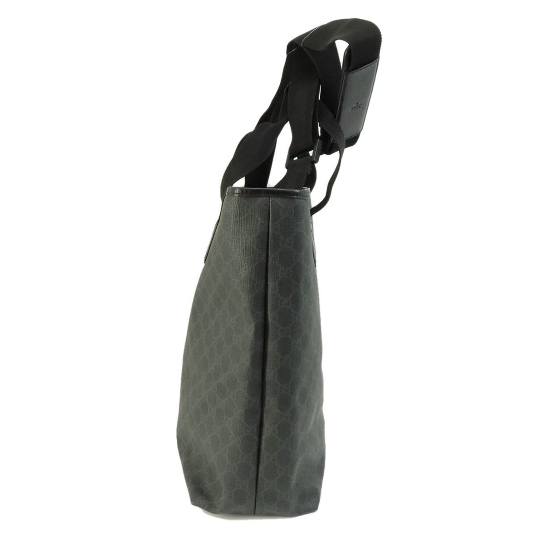 GUCCI 162163 GG Tote Bag PVC Women's