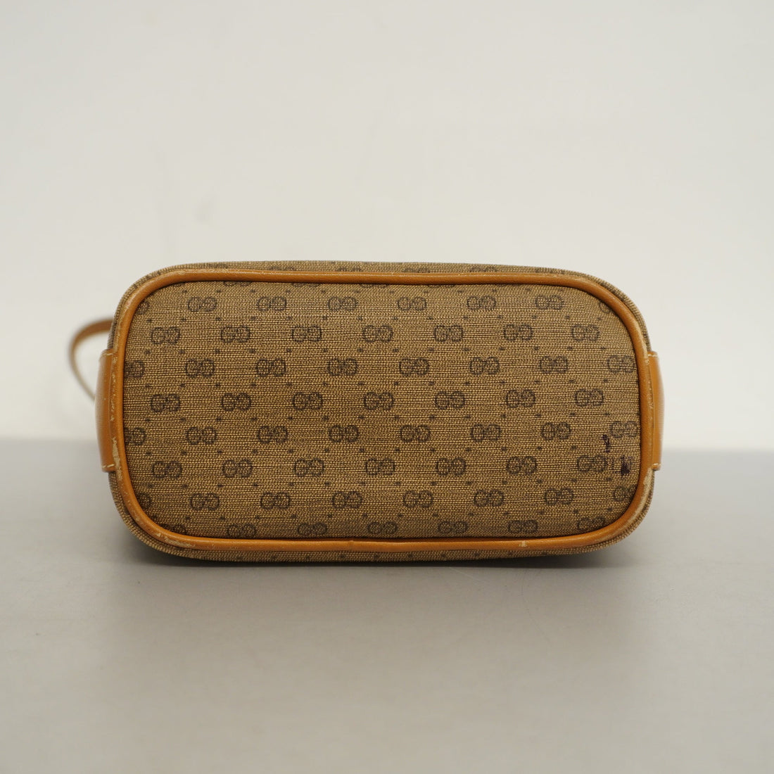 GUCCI  Micro GG 007 89 1095 Women's Shoulder Bag Beige