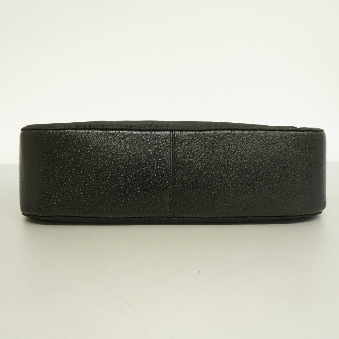 GUCCI  Bamboo Handbag 001 3739 Women's Nylon,Leather Handbag Black