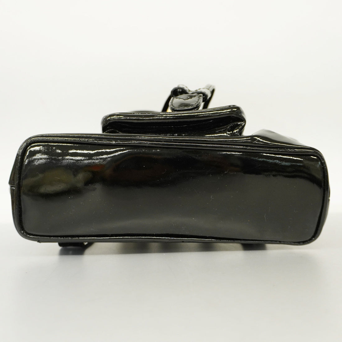 Gucci  Bamboo Rucksack Enamel 003 2058 0030 Women's Backpack Black