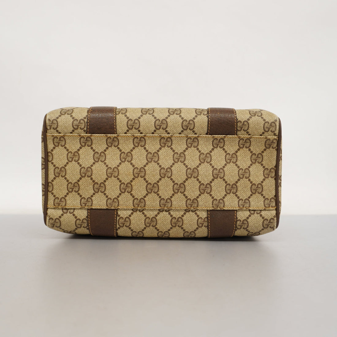 GUCCI  Handbag 000 40 0207 Women's Leather Handbag Beige,Brown