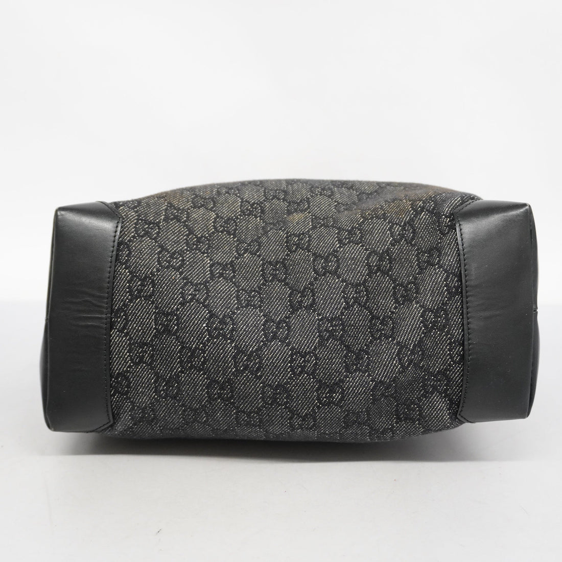 GUCCI  GG Canvas Tote Bag 28892 Women's Tote Bag Black