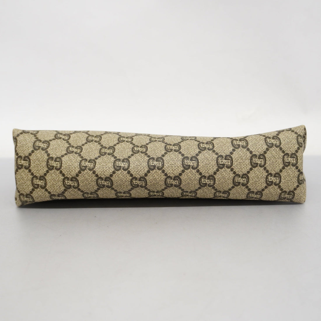 GUCCI  Clutch Bag Women's GG Plus Clutch Bag Beige