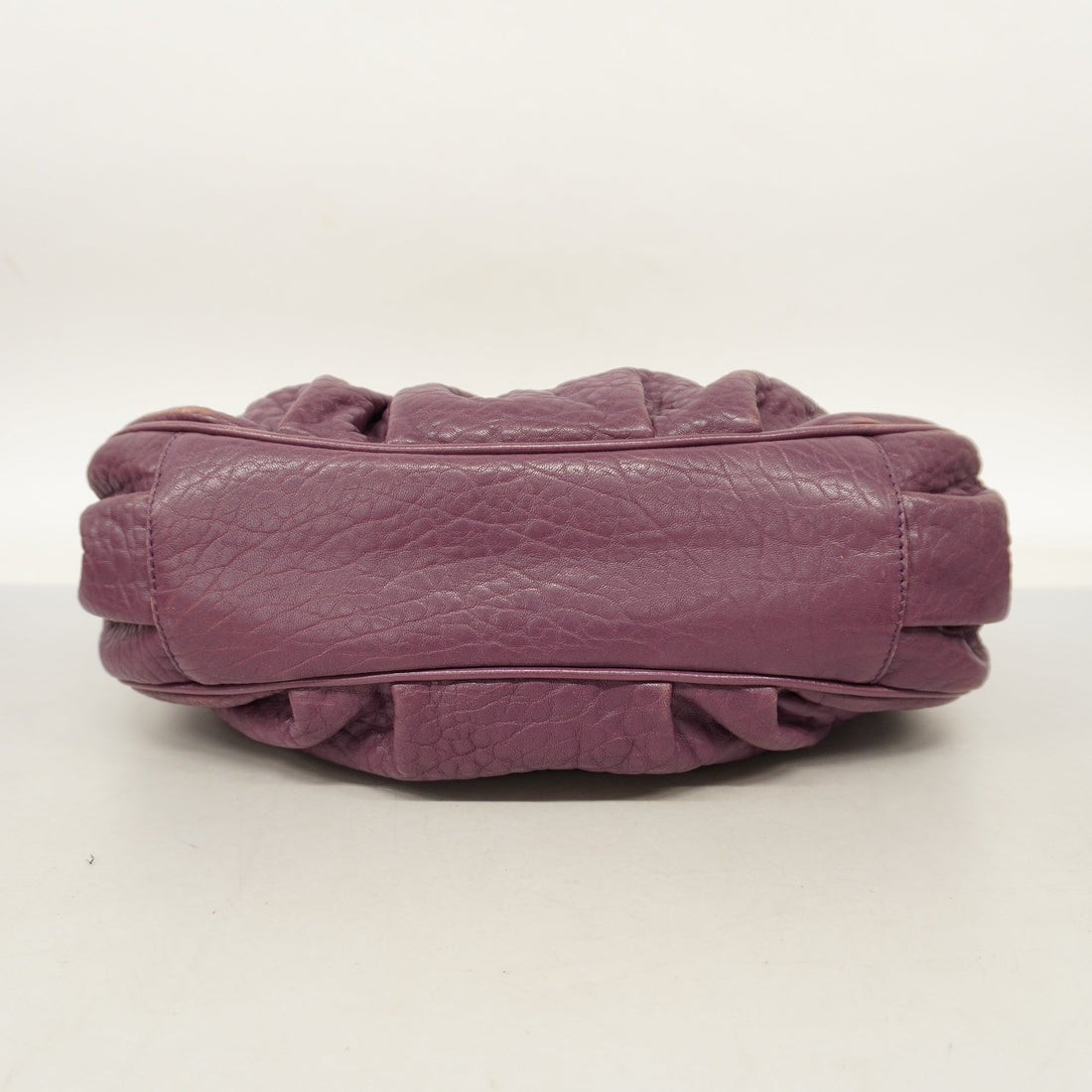 FENDI  Tote Bag Women's Leather Tote Bag Purple