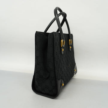 GUCCI  GG Canvas Handbag 120895 Women's Black