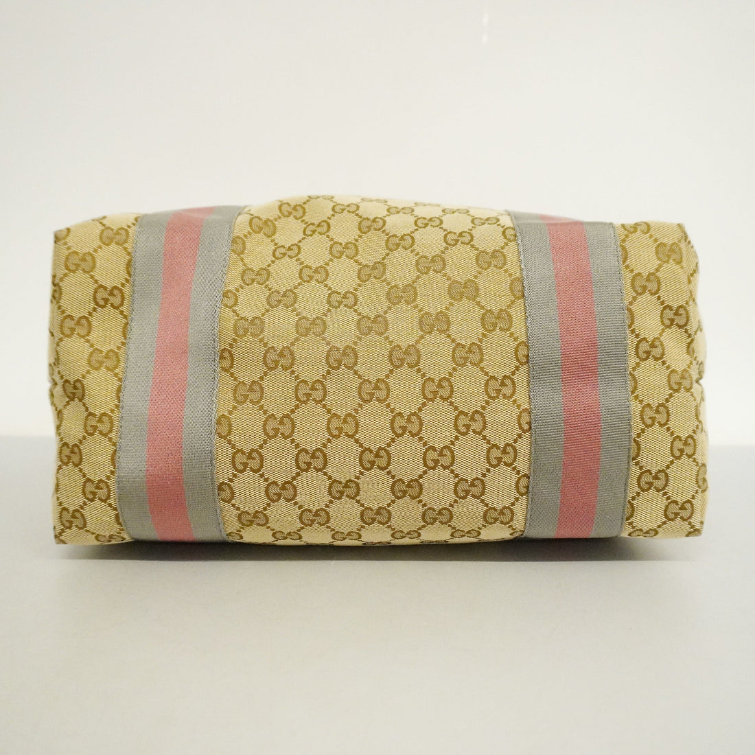 GUCCI  Tote Bag 211970 Women's GG Canvas Tote Bag Beige