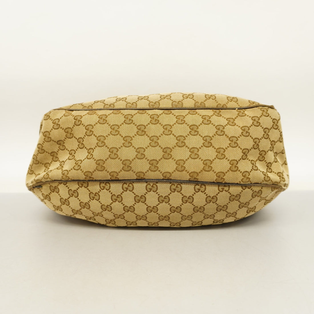 GUCCI  Sukey Shoulder Bag 232955 GG Canvas,Leather Shoulder Bag Beige,Brown