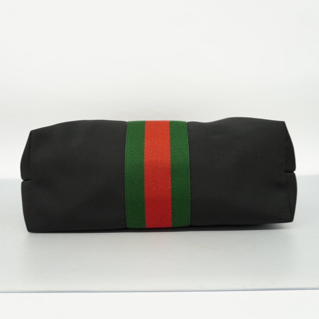 GUCCI  Sherry Line Women's Canvas Tote Bag Black