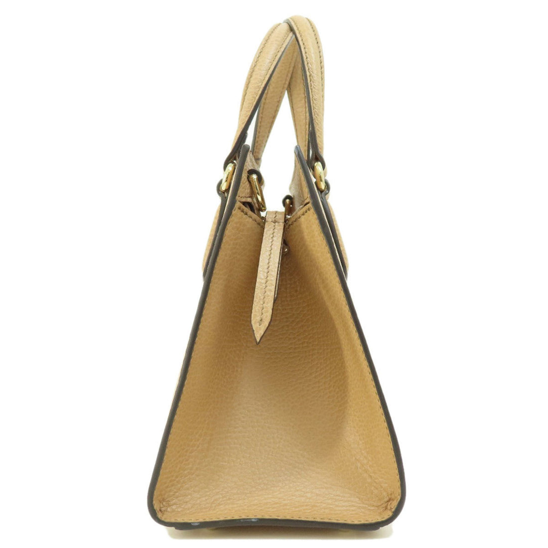 GUCCI 607722 Interlocking G Outlet Handbag Leather Women's