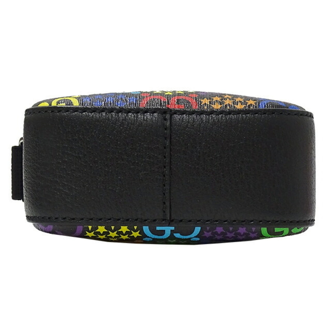 GUCCI bag ladies men's psychedelic shoulder black multicolor 598103
