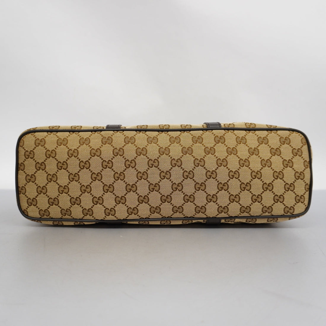 GUCCI  GG Canvas 2way Bag 449169 GG Canvas Handbag,Shoulder Bag Beige,Brown