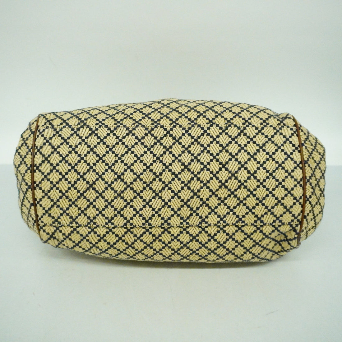 GUCCI  Sukey Diamante 223974 Women's Canvas Handbag Beige,Brown