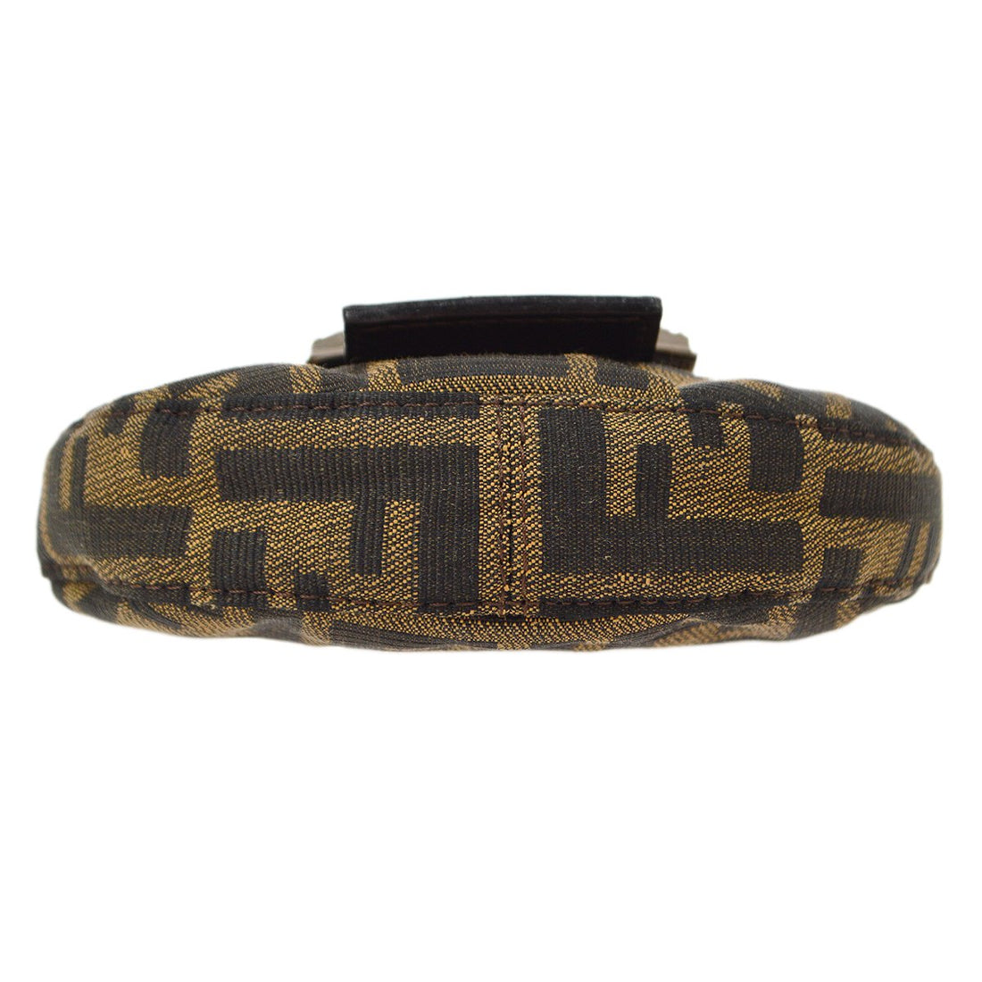 FENDI Zucca Mini Hand Bag Brown 39762