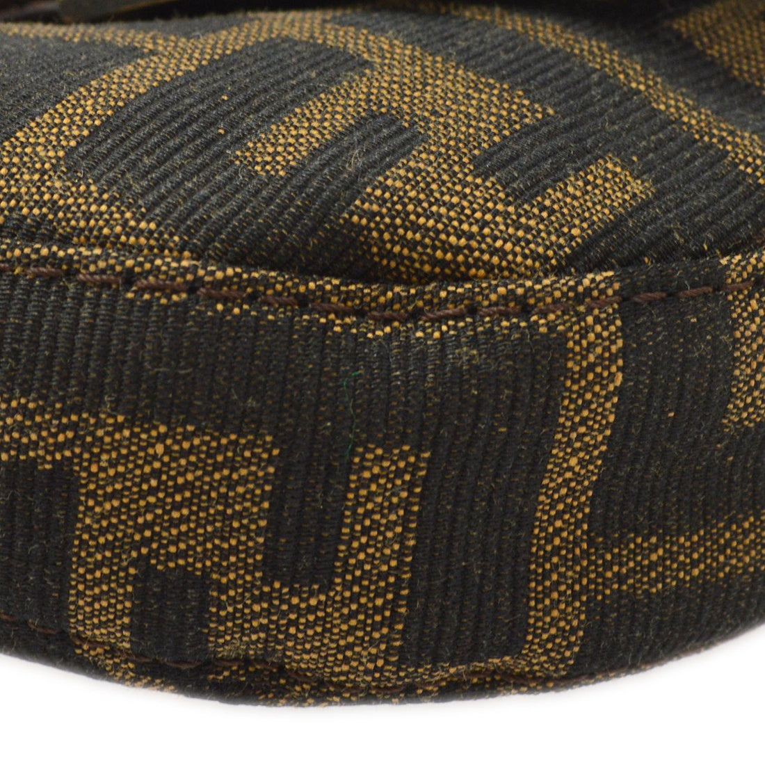 FENDI Zucca Mini Hand Bag Brown 60412