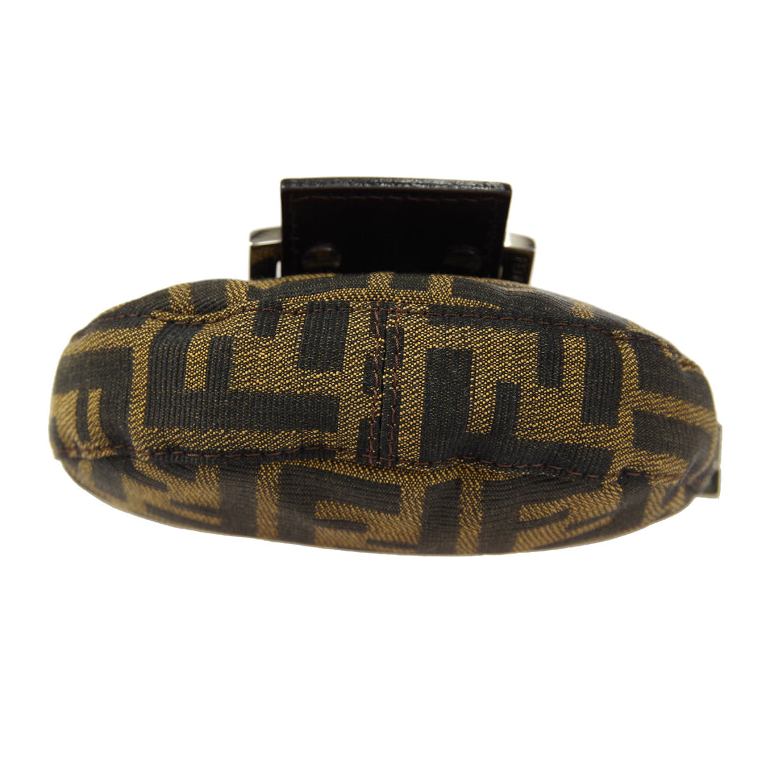 FENDI Zucca Mini Handbag Brown 48614