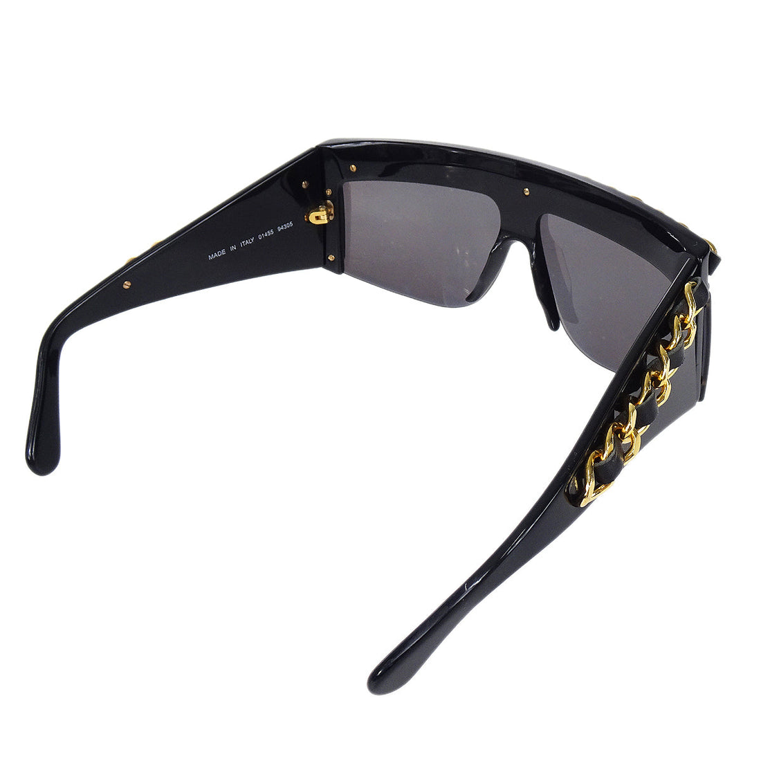 Chanel Sunglasses Eyewear Black Small Good