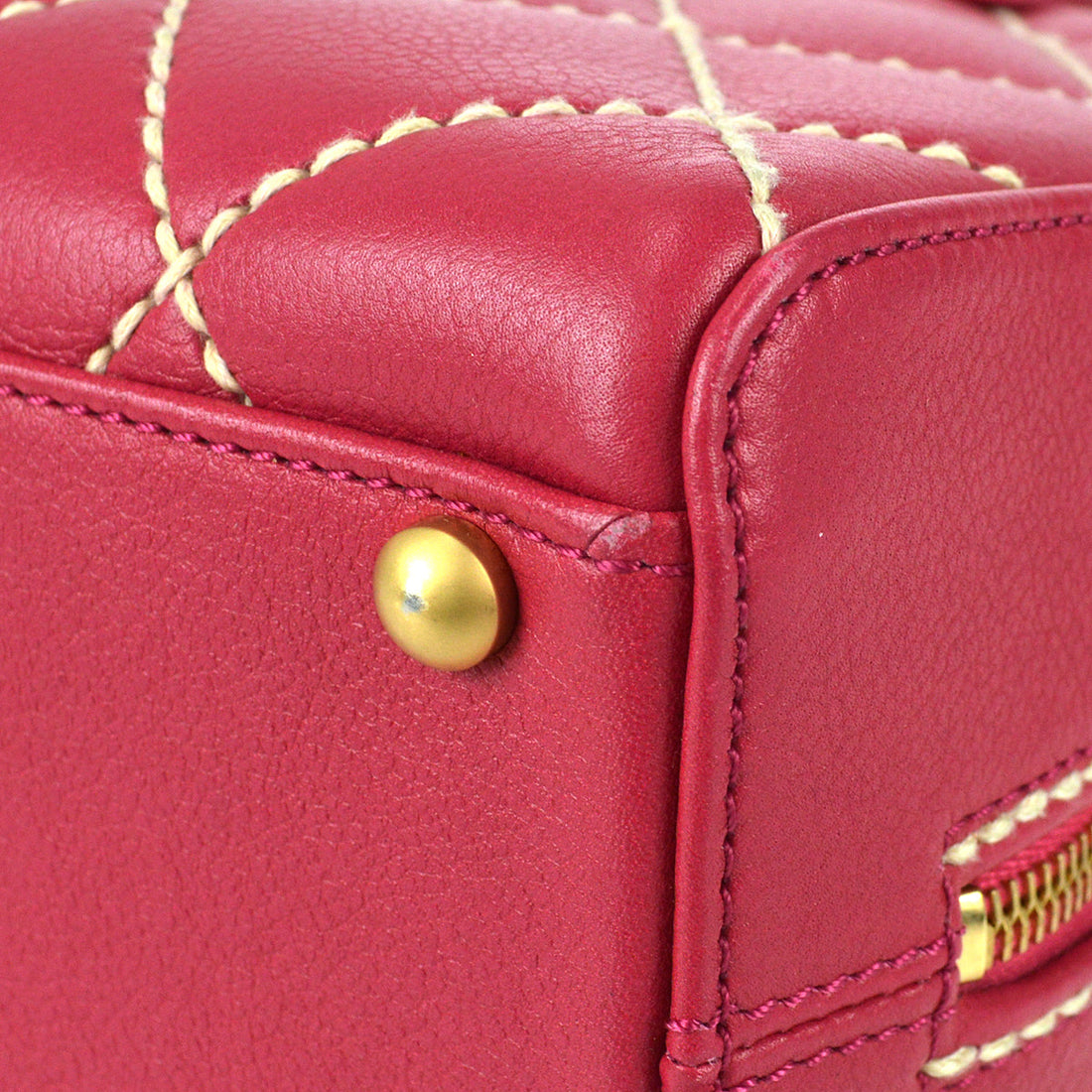 Chanel Wild Stitch Handbag Pink