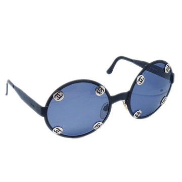 Chanel Sunglasses Eyewear Black Small Good