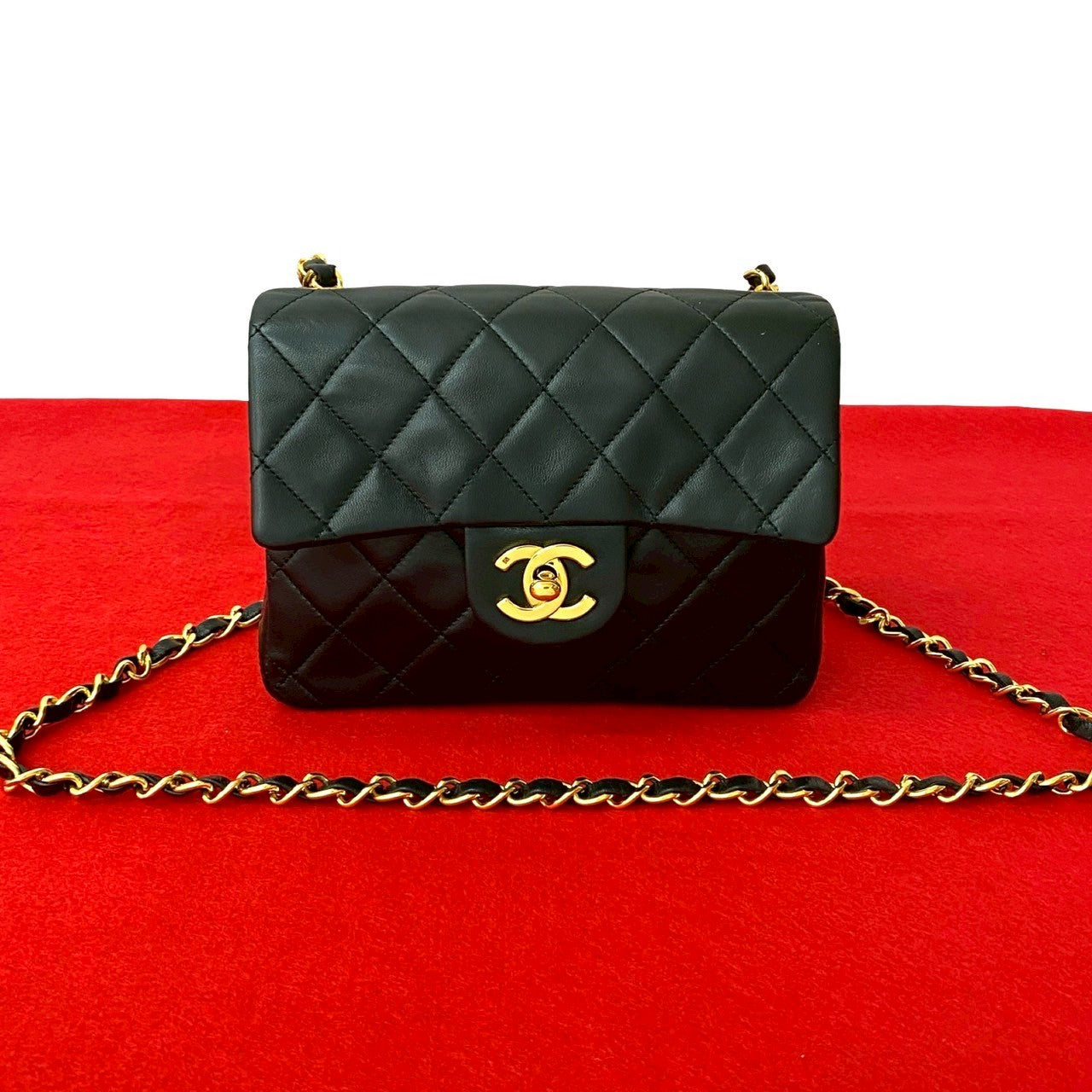 Chanel Matelasse Lambskin Shoulder Bag