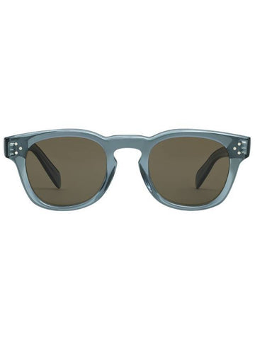 CELINE Black Frame 42 Sunglasses Transparent Denim