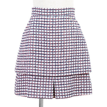 Chanel P60835 Tweed Skirt