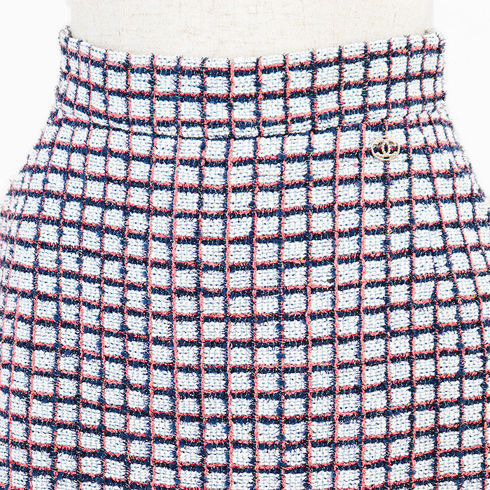 Chanel P60835 Tweed Skirt
