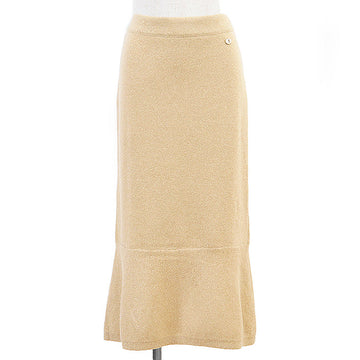 Chanel P57046 Cashmere Blend Skirt