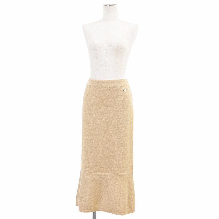 Chanel P57046 Cashmere Blend Skirt