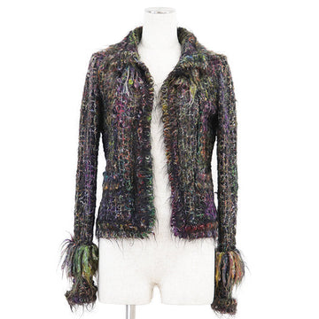 Chanel 03A P22059 Mohair Blend Jacket