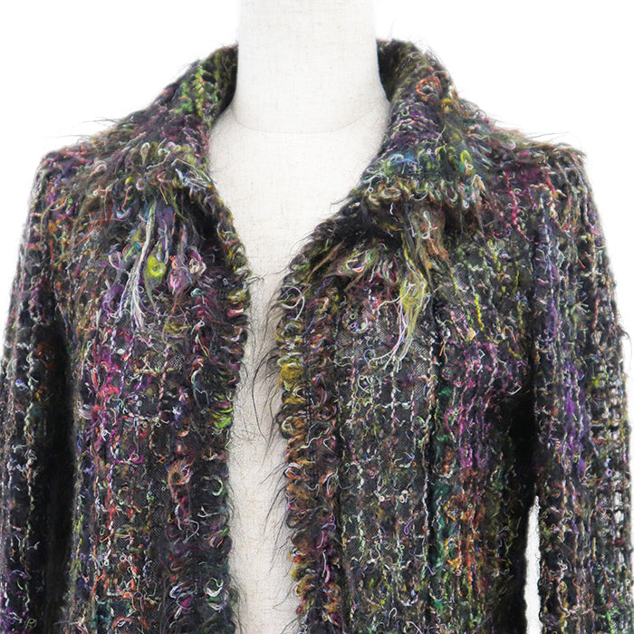 Chanel 03A P22059 Mohair Blend Jacket