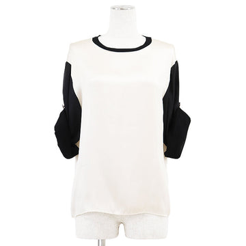 Chanel P63168 100% Silk Blouse